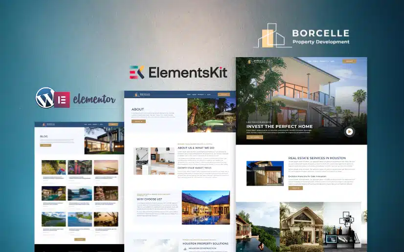 Property Development WordPress Template