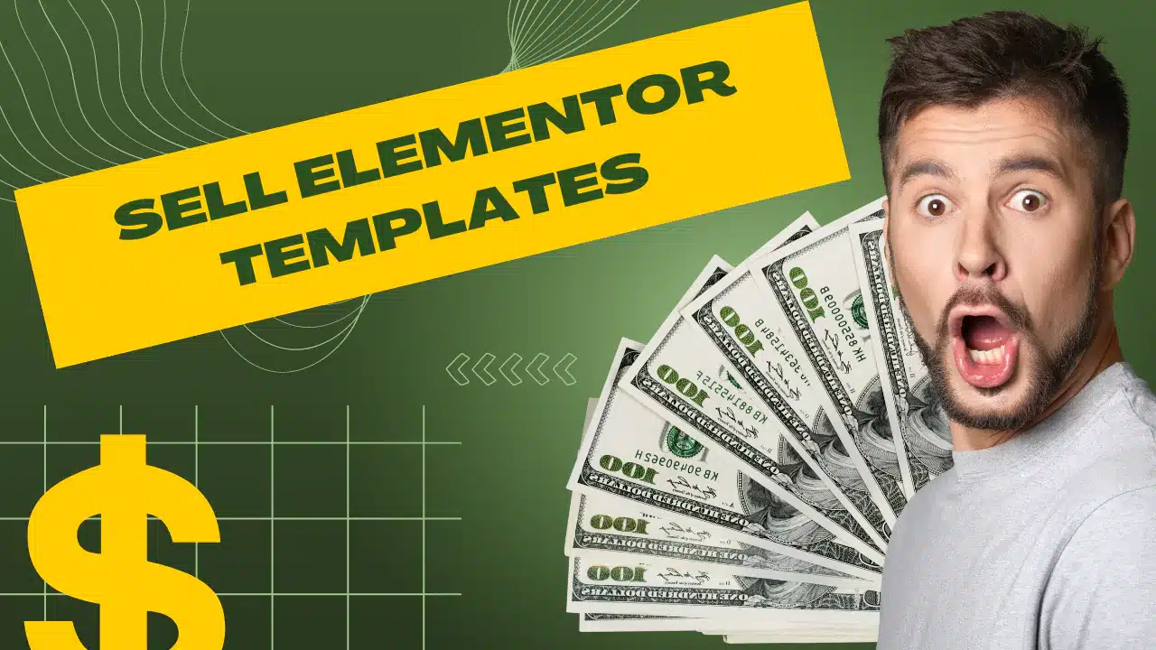 Sell Elementor Templates with Pixelo Template