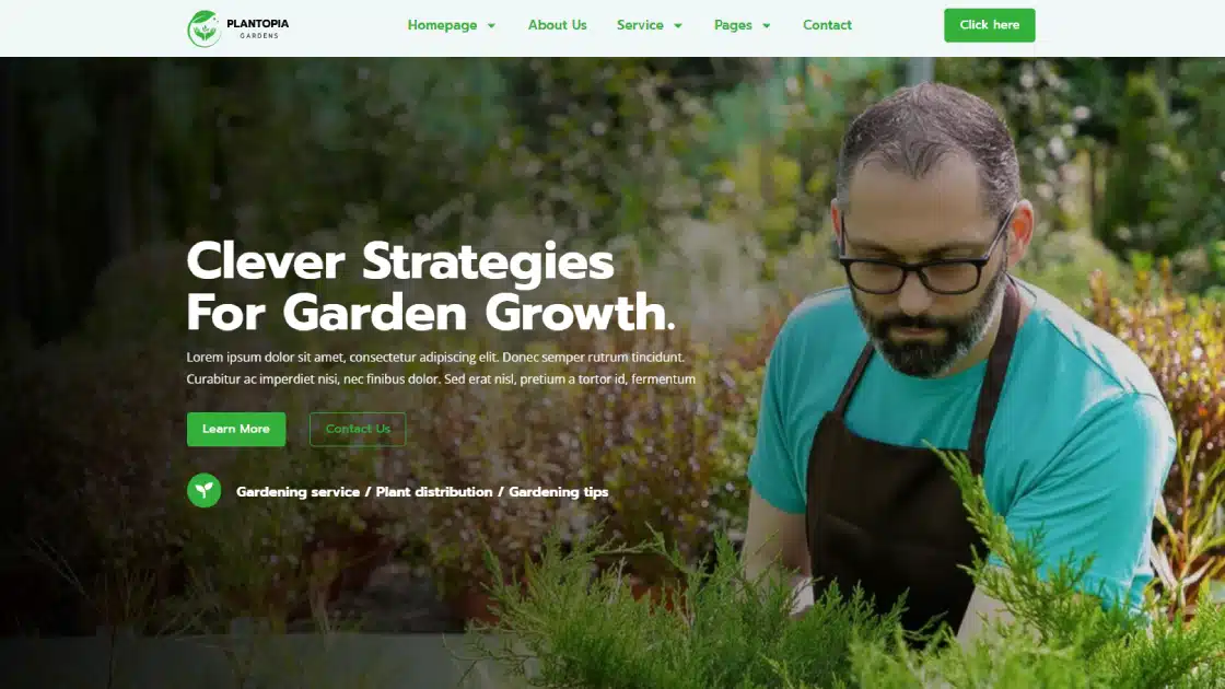 Gardening Website Design 101: A Comprehensive Guide for Green Businesses