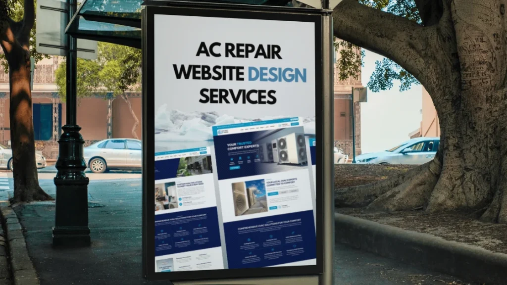 AC Repair Website Using WordPress and Elementor