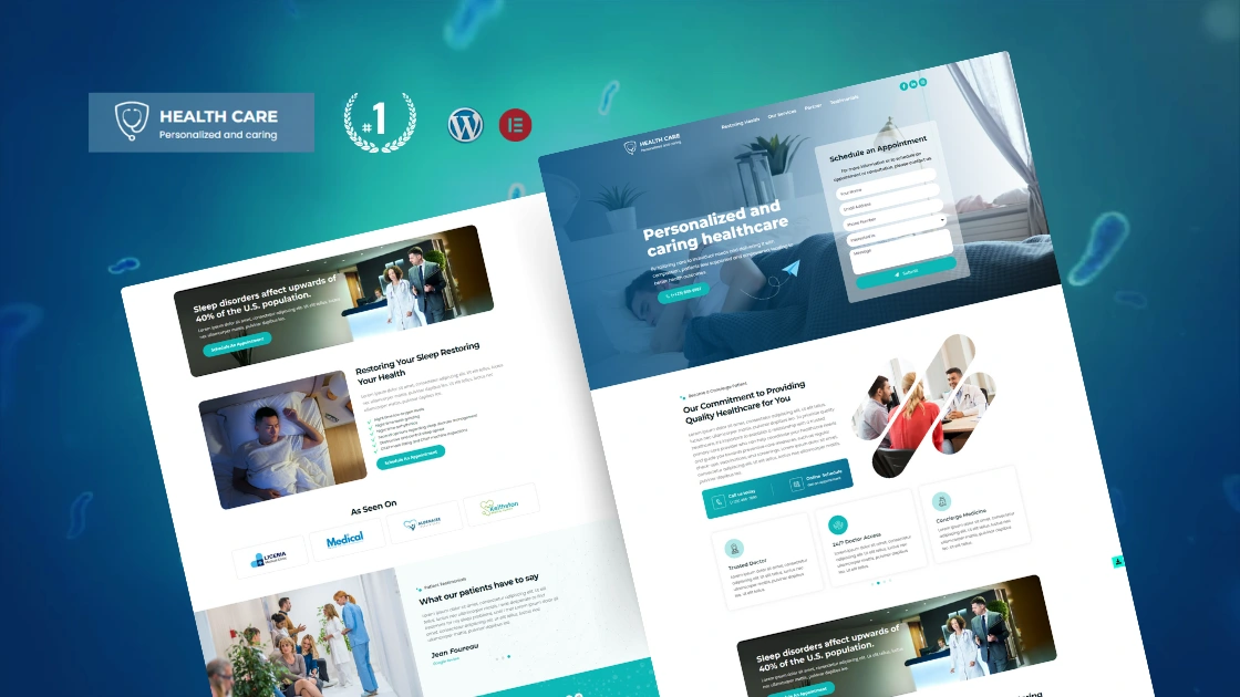 Medical Landing Page